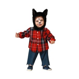 DISFRAZ HOMBRE LOBO 6-12 MESES