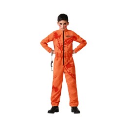 DISFRAZ PRESO SANGRIENTO NARANJA 5-6