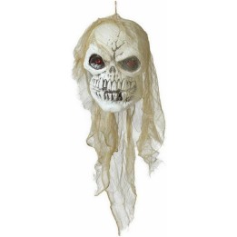 ESQUELETO COLGANTE 70CM LUZ 74984