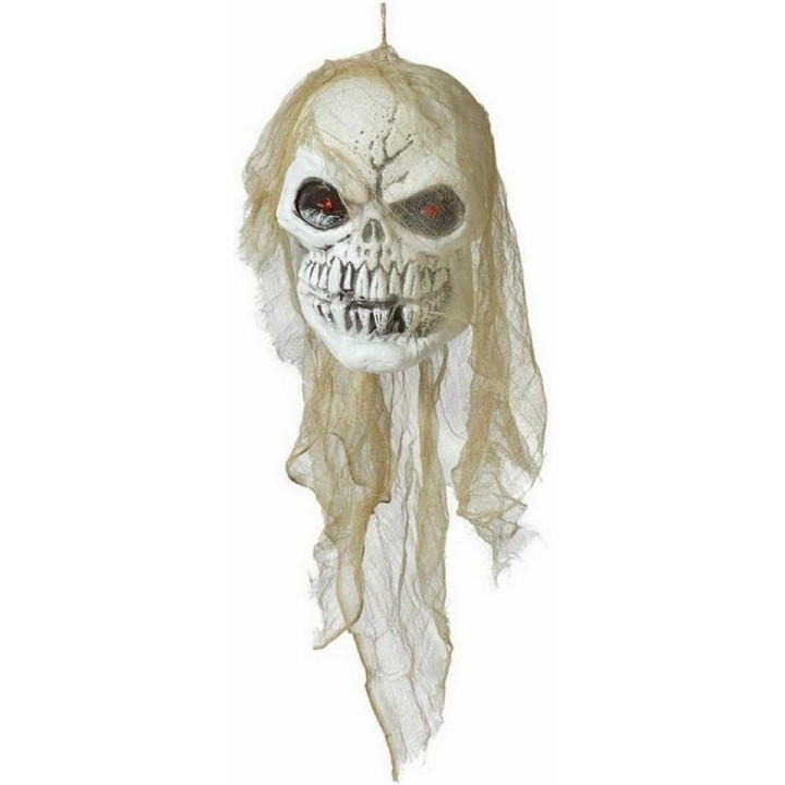 ESQUELETO COLGANTE 70CM LUZ 74984