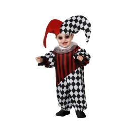 DISFRAZ ARLEQUIN 6-12 MESES
