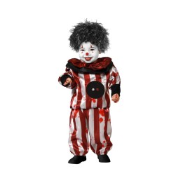 DISFRAZ PAYASO 6-12 MESES