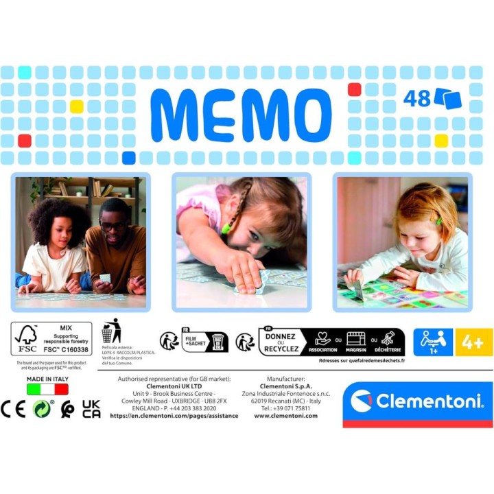 MEMO POCKET DISNEY CLASSIC 18308
