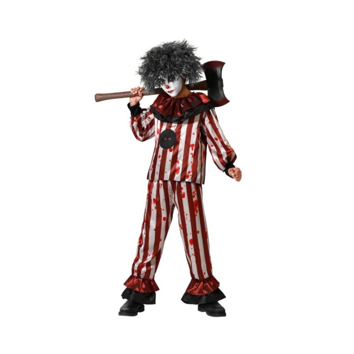 DISFRAZ PAYASO HALLOWEEN 5-6