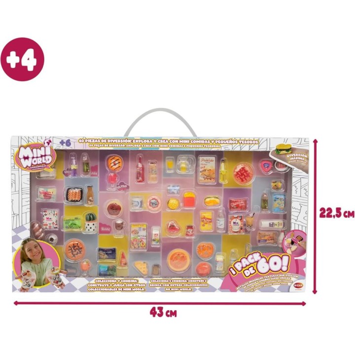 MINI WORLD 60 ACCESORIOS 6450 2003