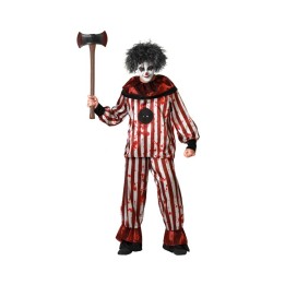 DISFRAZ PAYASO HALLOWEEN XL