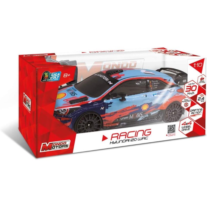 COCHE R/C HYUNDAI I20 1:10 63667