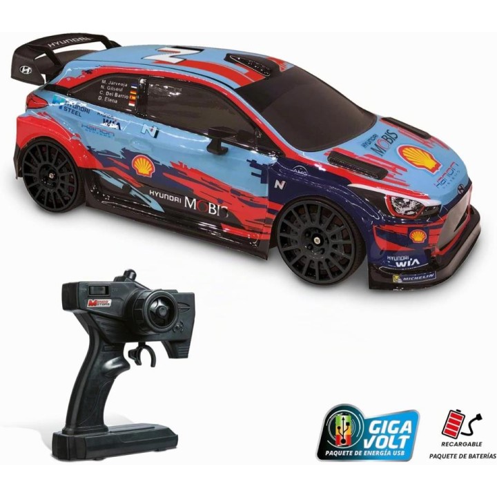 COCHE R/C HYUNDAI I20 1:10 63667