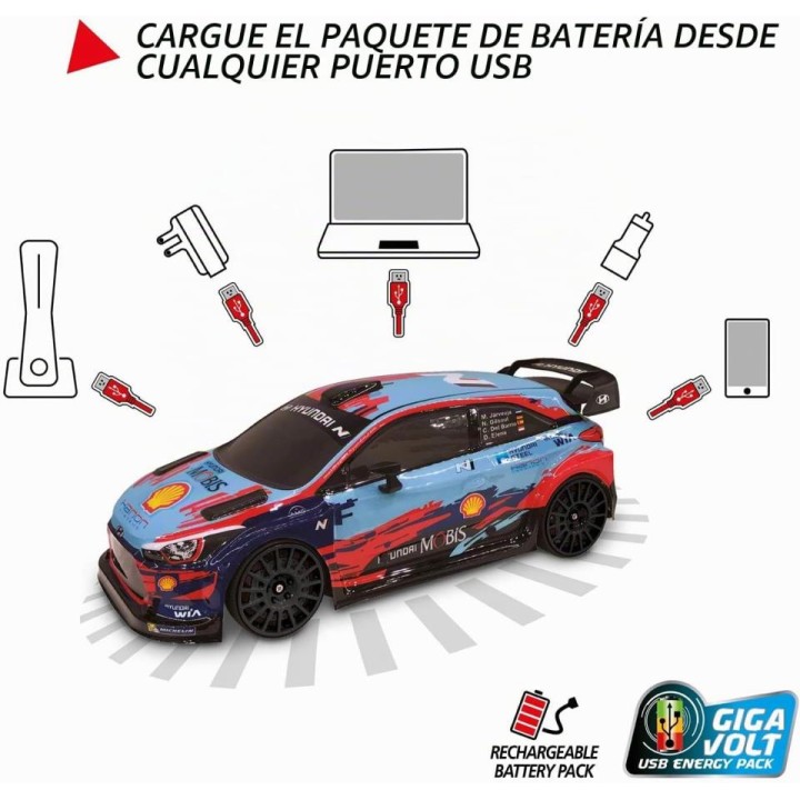 COCHE R/C HYUNDAI I20 1:10 63667
