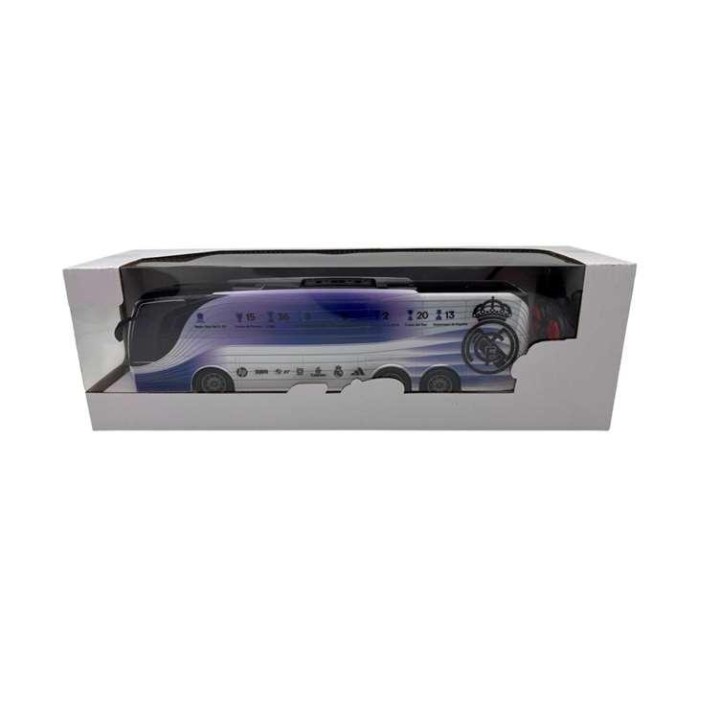 AUTOBUS REAL MADRID R/C PULLBACK 63857