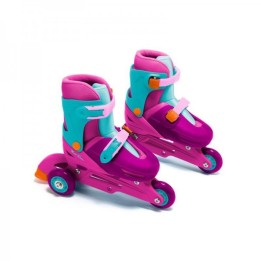 PATIN EN LINEA CONVERTIBLE ROSA 22218