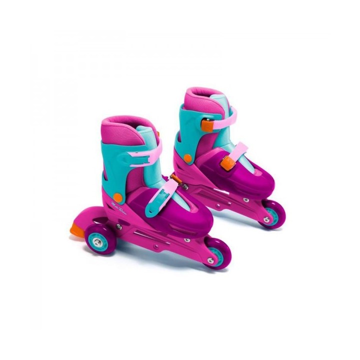 PATIN EN LINEA CONVERTIBLE ROSA 22218