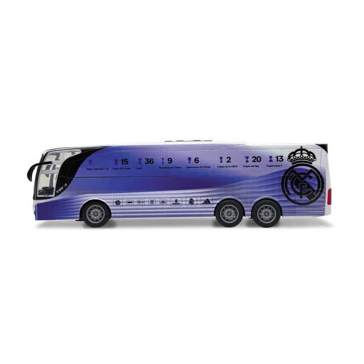AUTOBUS REAL MADRID R/C PULLBACK 63857