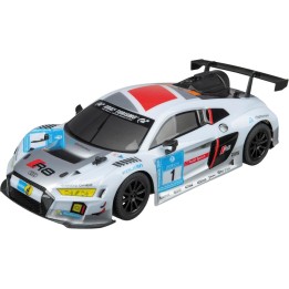 COCHE R/C AUDI R8 LUZ SONIDO HUMO 1:14 63699