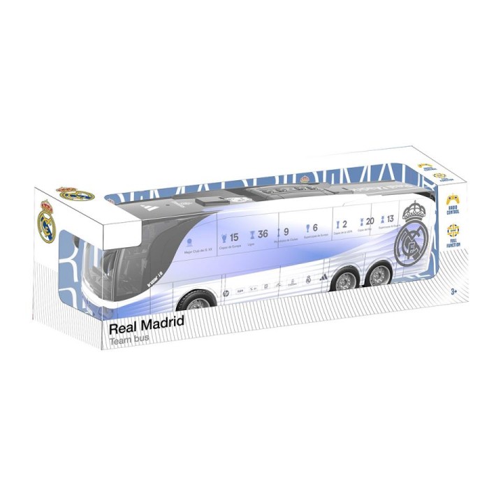AUTOBUS REAL MADRID R/C PULLBACK 63857