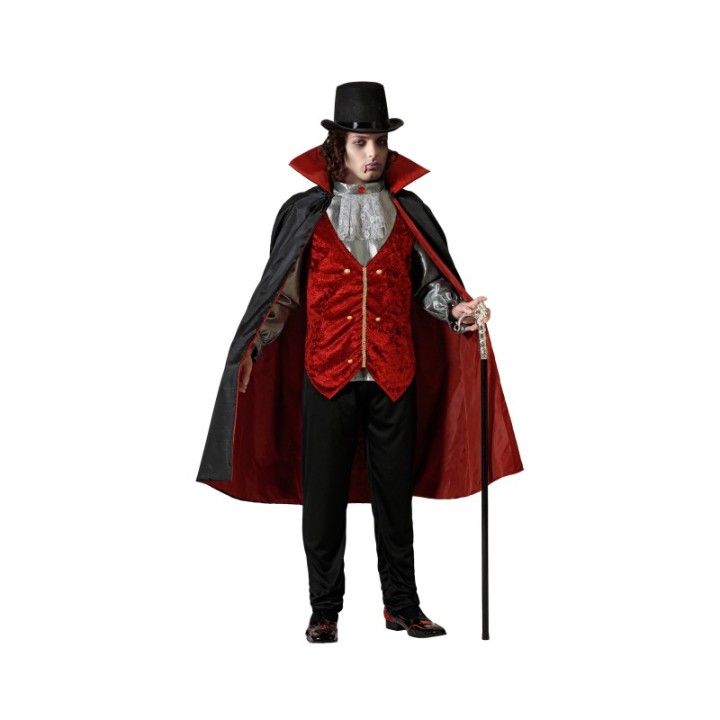 DISFRAZ VAMPIRO XS-S