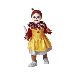 DISFRAZ PAYASA HALLOWEEN 12-24 MESES