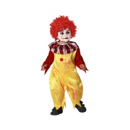 DISFRAZ PAYASO HALLOWEEN 6-12 MESES