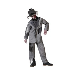 DISFRAZ NOVIO HALLOWEEN GRIS 5-6 80730