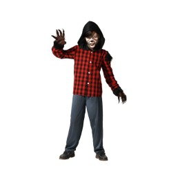 DISFRAZ HOMBRE LOBO 7-9
