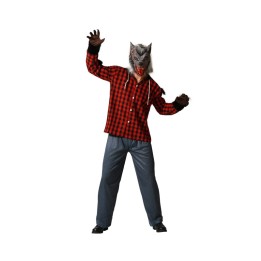 DISFRAZ HOMBRE LOBO XL