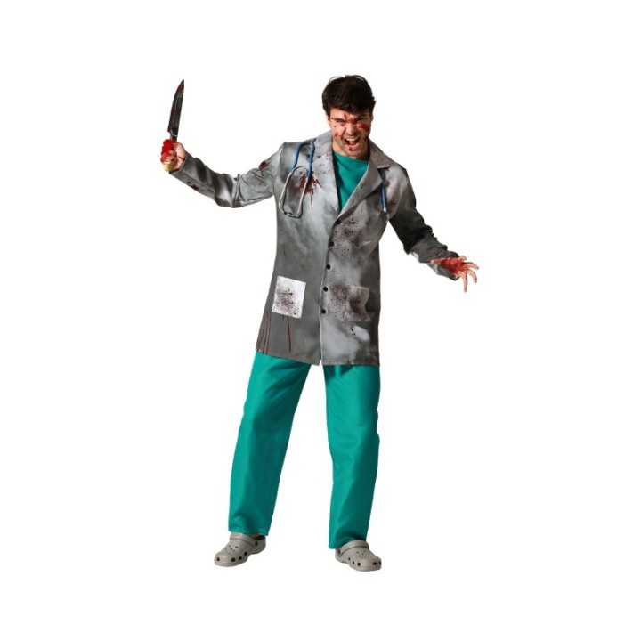 DISFRAZ DOCTOR SANGRIENTO M-L