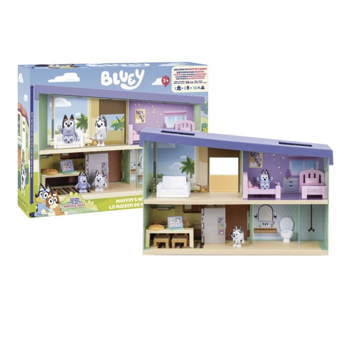CASA MUFFIN BLUEY 19373