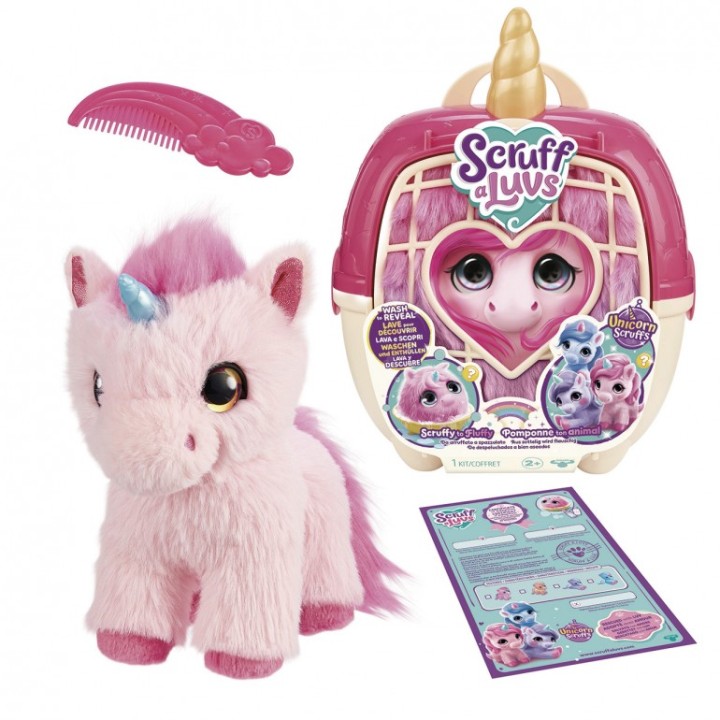 SCRUFF A LUVS UNICORNIO 30191