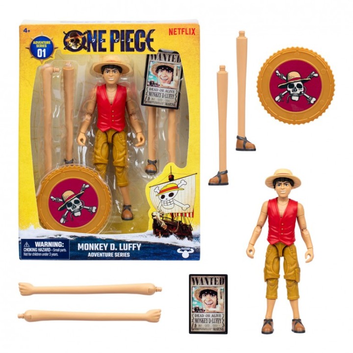 FIGURA ONE PIECE LUFFY 63313