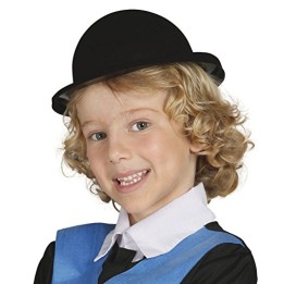 BOMBIN INFANTIL FLOCADO NEGRO 13345
