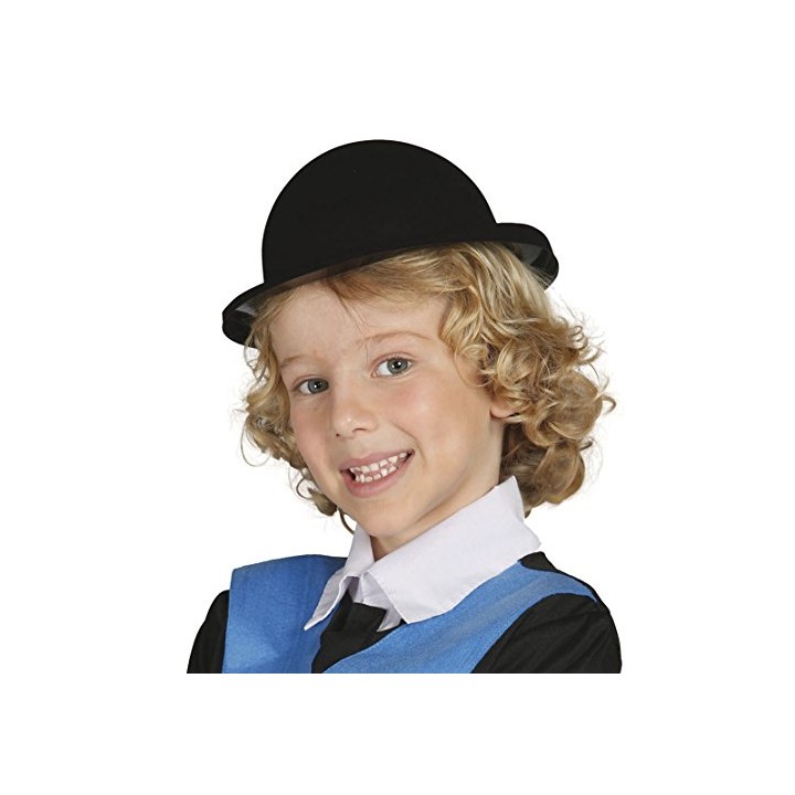 BOMBIN INFANTIL FLOCADO NEGRO 13345