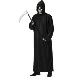 DISFRAZ TENEBROSO NEGRO XS-S 75024