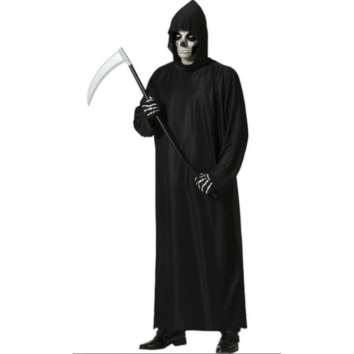 DISFRAZ TENEBROSO NEGRO XS-S 75024