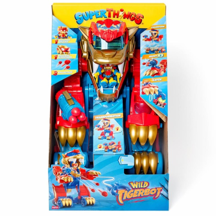 SUPERTHINGS TRANSFORMABLE ROBOT 112180PST