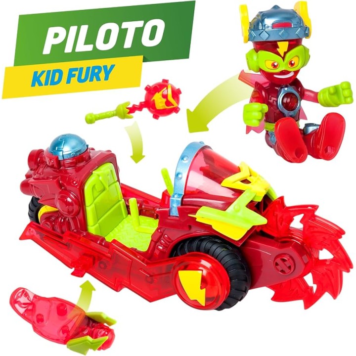 SUPERTHINGS KID FURY MOTO FIGHTER 116361PST