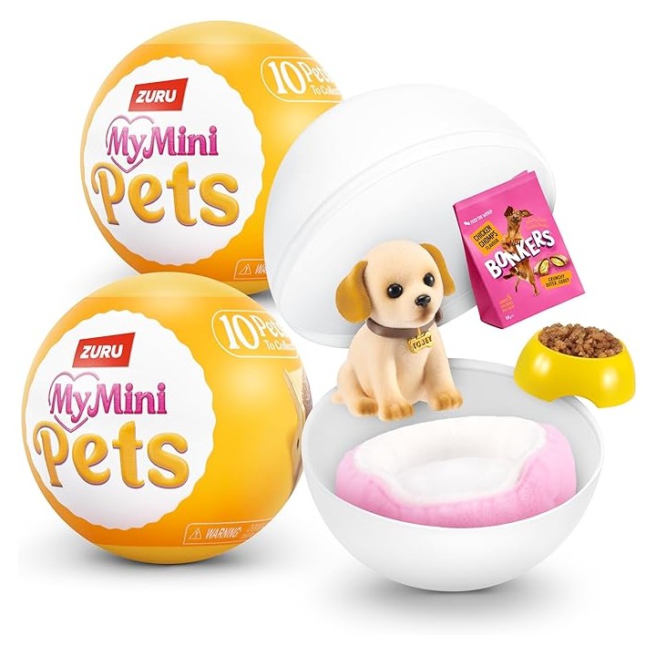 BOLA SORPRESA MY MINI PETS 17001SK