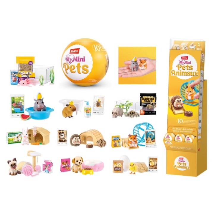 BOLA SORPRESA MY MINI PETS 17001SK