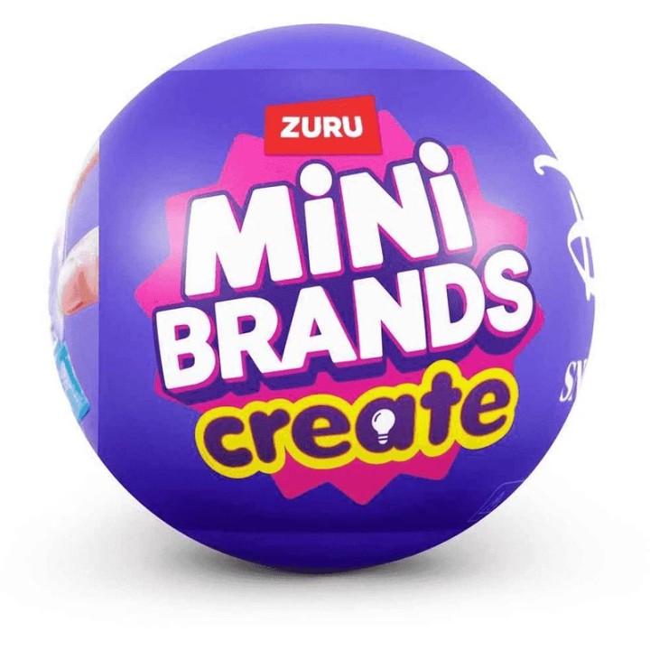 BOLA NIEVE DISNEY MINI BRANDS 778451SK