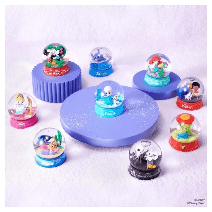 BOLA NIEVE DISNEY MINI BRANDS 778451SK
