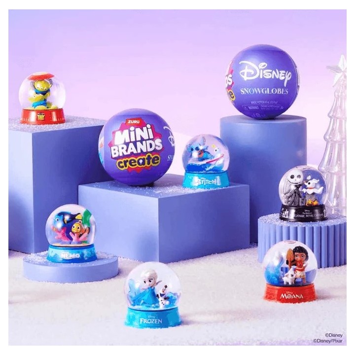BOLA NIEVE DISNEY MINI BRANDS 778451SK