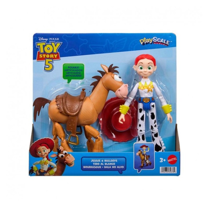PACK 2 FIGURAS JESSIE PERDIGON JKV21