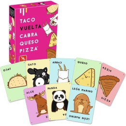 TACO, VUELTA, CABRA, QUESO, PIZZA 803303