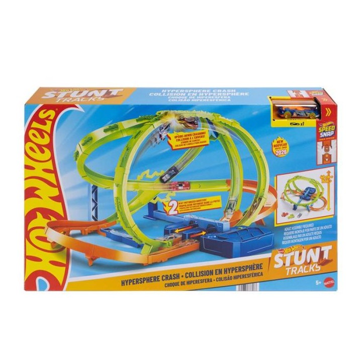 PISTA SALTO CRUZADO STUNT TRAKS JMG48