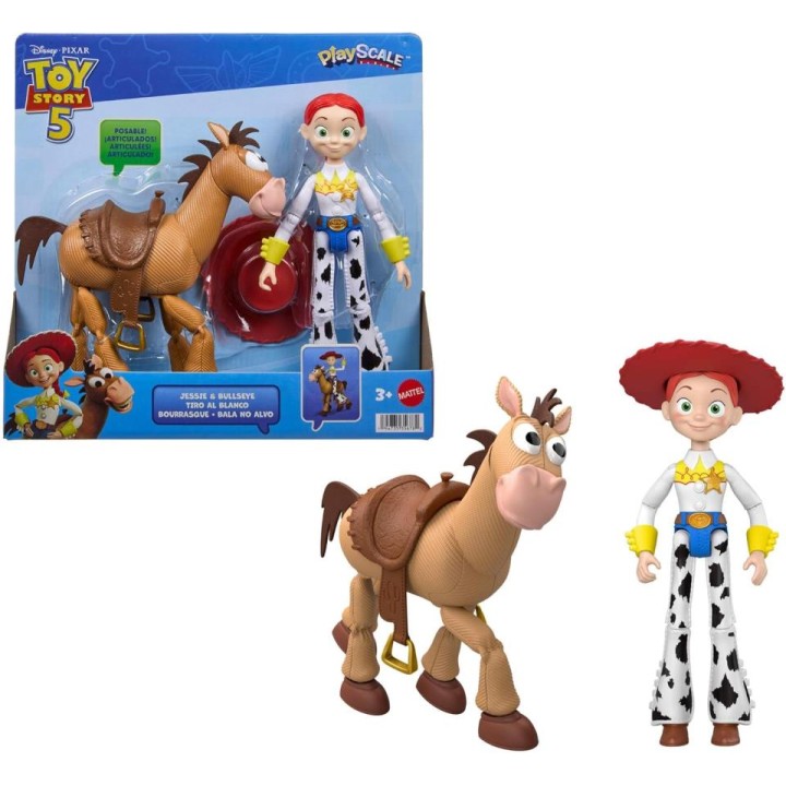 PACK 2 FIGURAS JESSIE PERDIGON JKV21