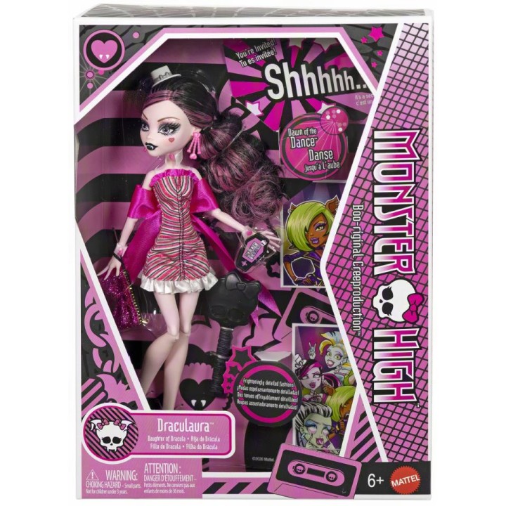 MONSTER HIGH DAWN OF DANCE DRACULAURA JMG89