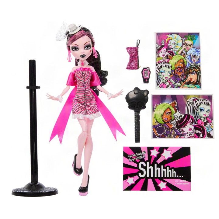 MONSTER HIGH DAWN OF DANCE DRACULAURA JMG89