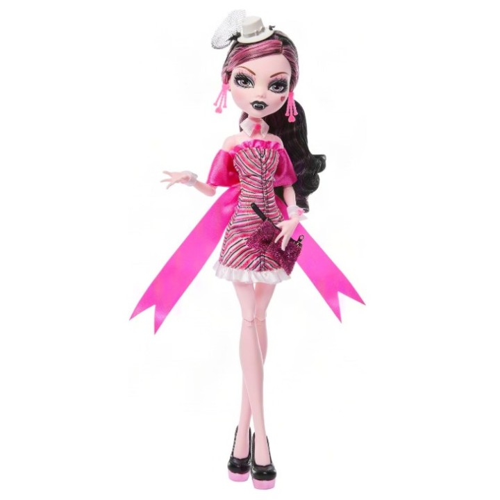 MONSTER HIGH DAWN OF DANCE DRACULAURA JMG89