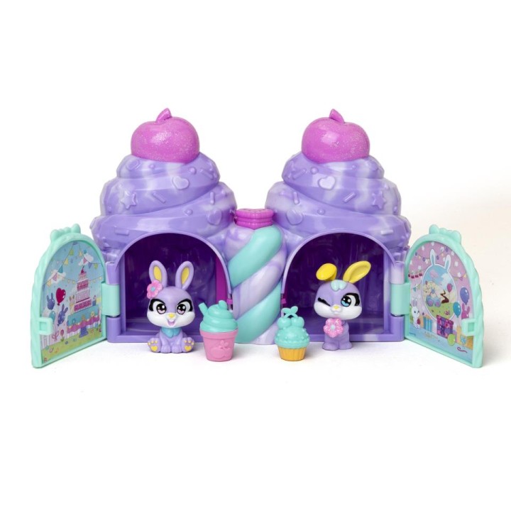 CHERRY PETS CONFETTI CUPCAKES BUNNY TWINS 10831PCP