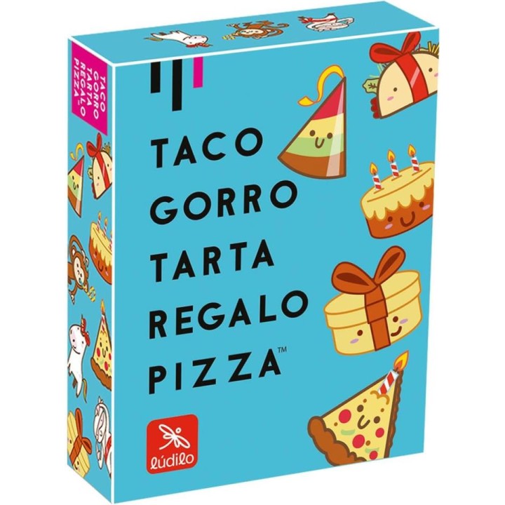 TACO, GORRO, TARTA, REGALO, PIZZA 803105