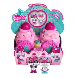 CHERRY POPS CONFETTI CUPCAKES FOX TWINS 10832PCPS